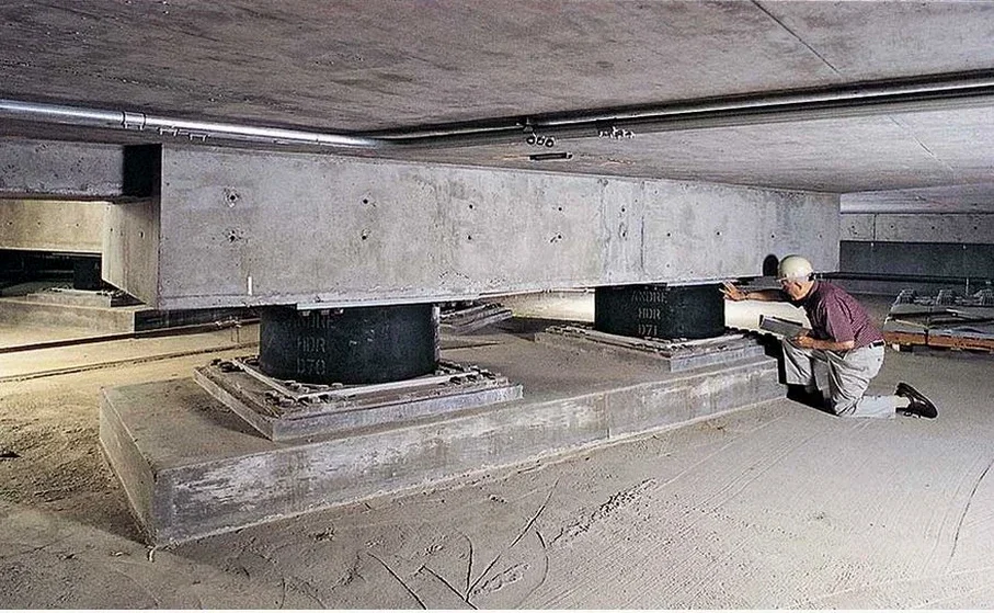 Base Isolation Seismic Design for San Francisco Structures